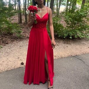 Red Prom Dress